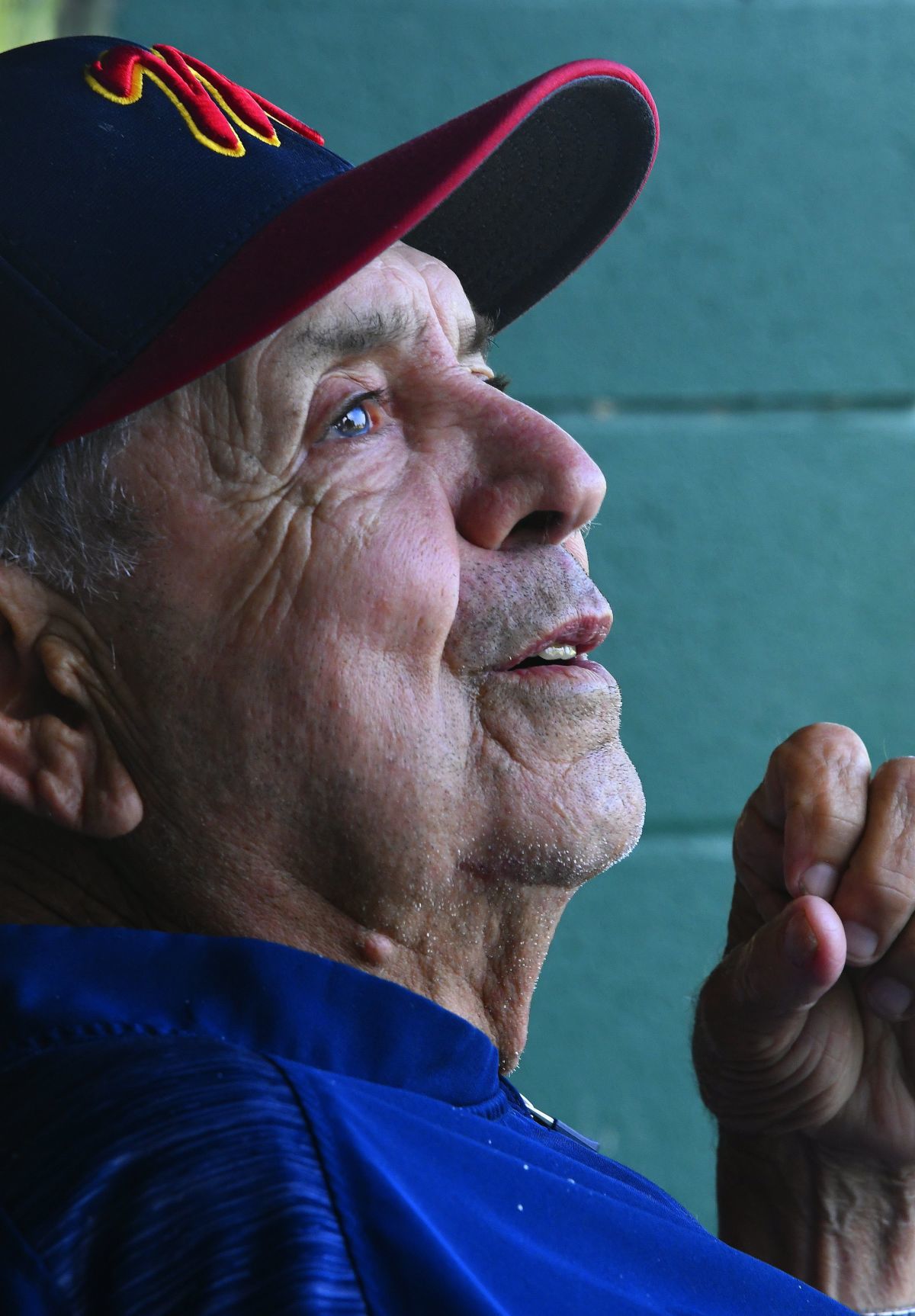 Longtime Waterloo Millers manager Vern Moehls